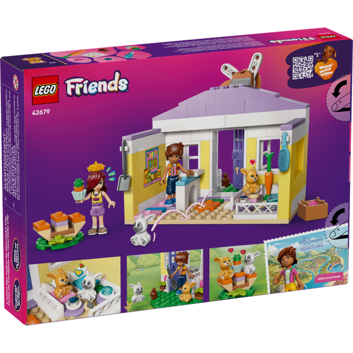 Hotel dei conigli di Heartlake City - Lego Friends 42679