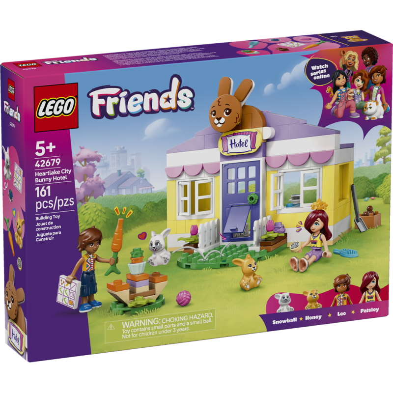 Hotel dei conigli di Heartlake City - Lego Friends 42679