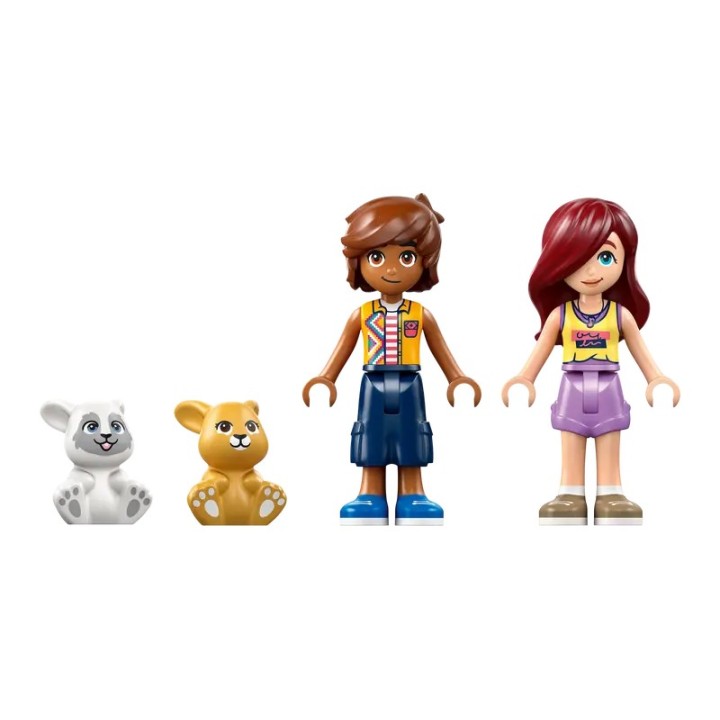 Hotel dei conigli di Heartlake City - Lego Friends 42679