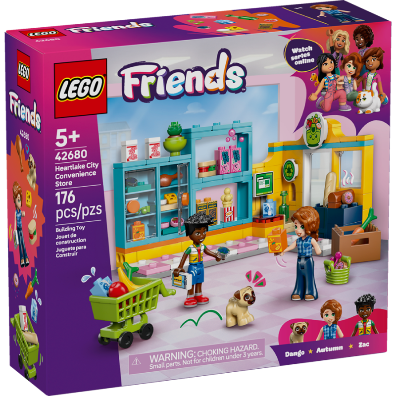 Minimarket di Heartlake City - Lego Friends 42680