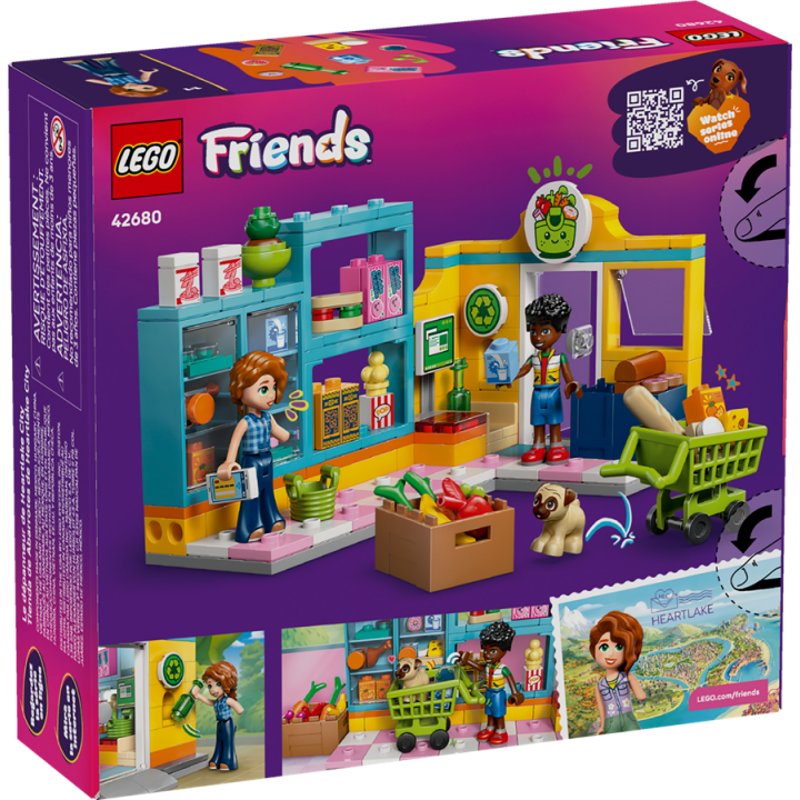 Minimarket di Heartlake City - Lego Friends 42680