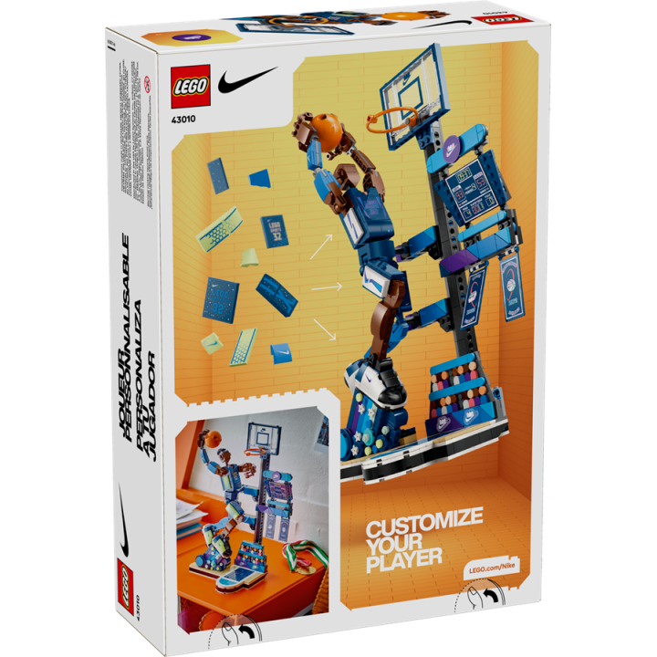 Nike Slam Dunk - Lego Nike 43010
