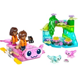 Barca d’avventura Axolotl - Lego Friends 42681