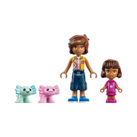 Barca d’avventura Axolotl - Lego Friends 42681