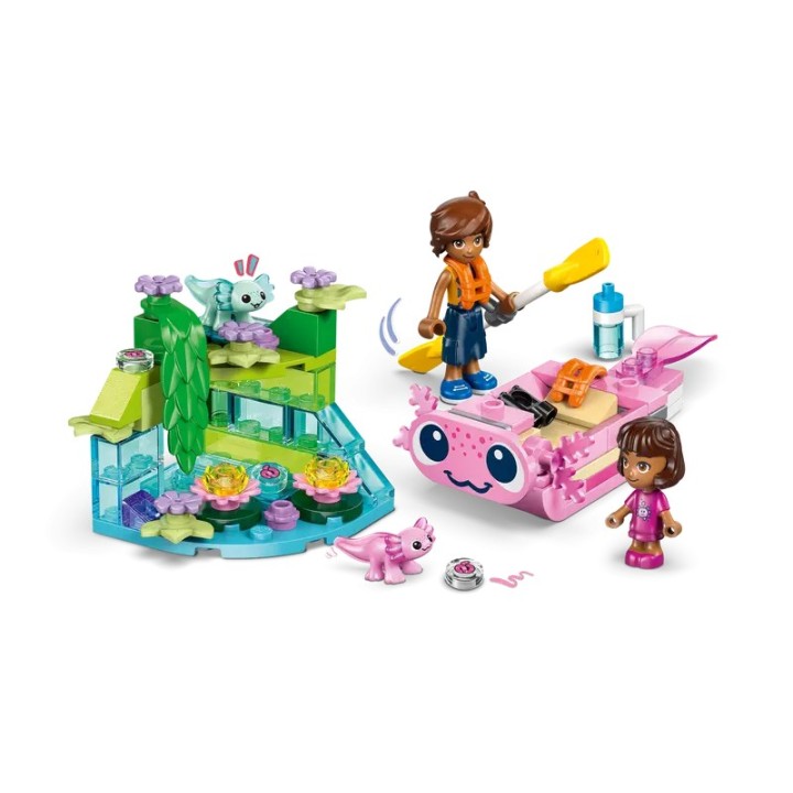 Barca d’avventura Axolotl - Lego Friends 42681