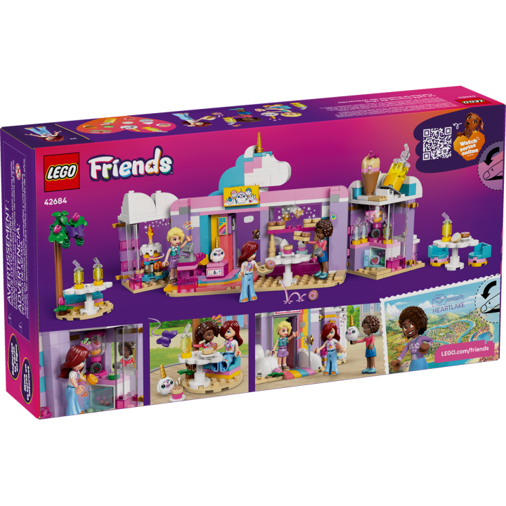Caffè dei sogni Unicorno - Lego Friends 42684