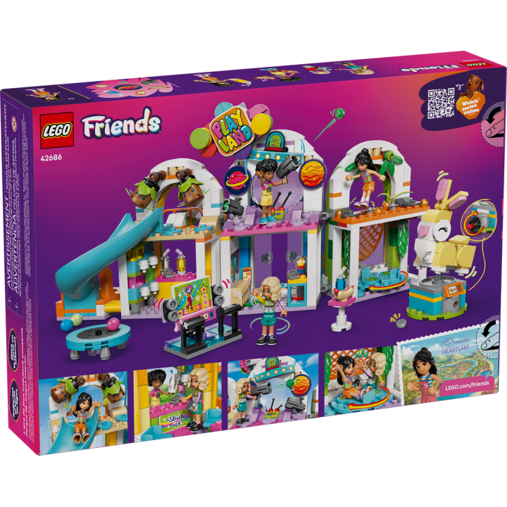 Parco giochi al coperto - Lego Friends 42686
