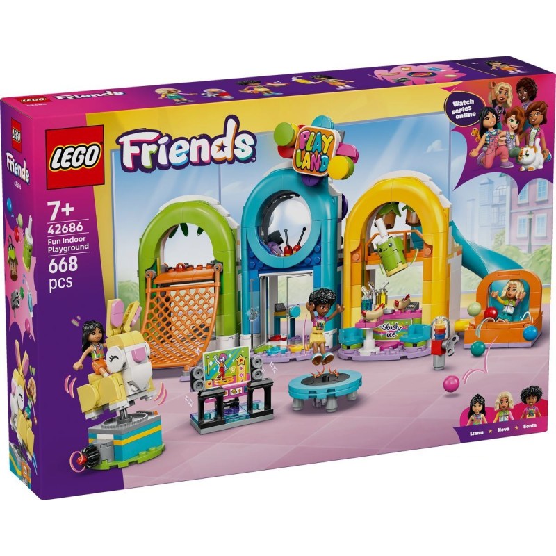 Parco giochi al coperto - Lego Friends 42686