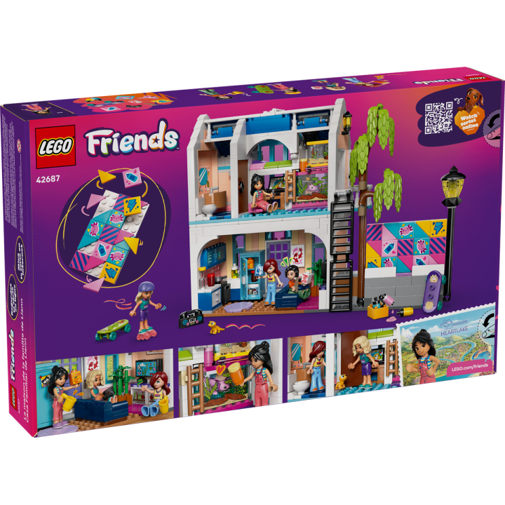 Casa della famiglia di Liann - Lego Friends 42687