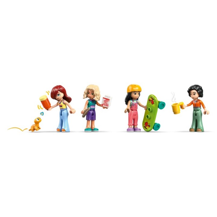 Casa della famiglia di Liann - Lego Friends 42687