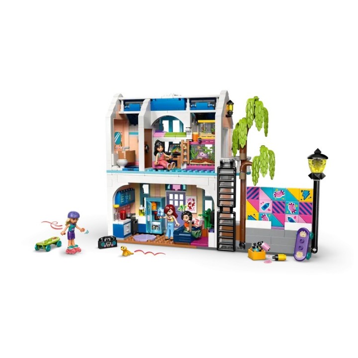 Casa della famiglia di Liann - Lego Friends 42687
