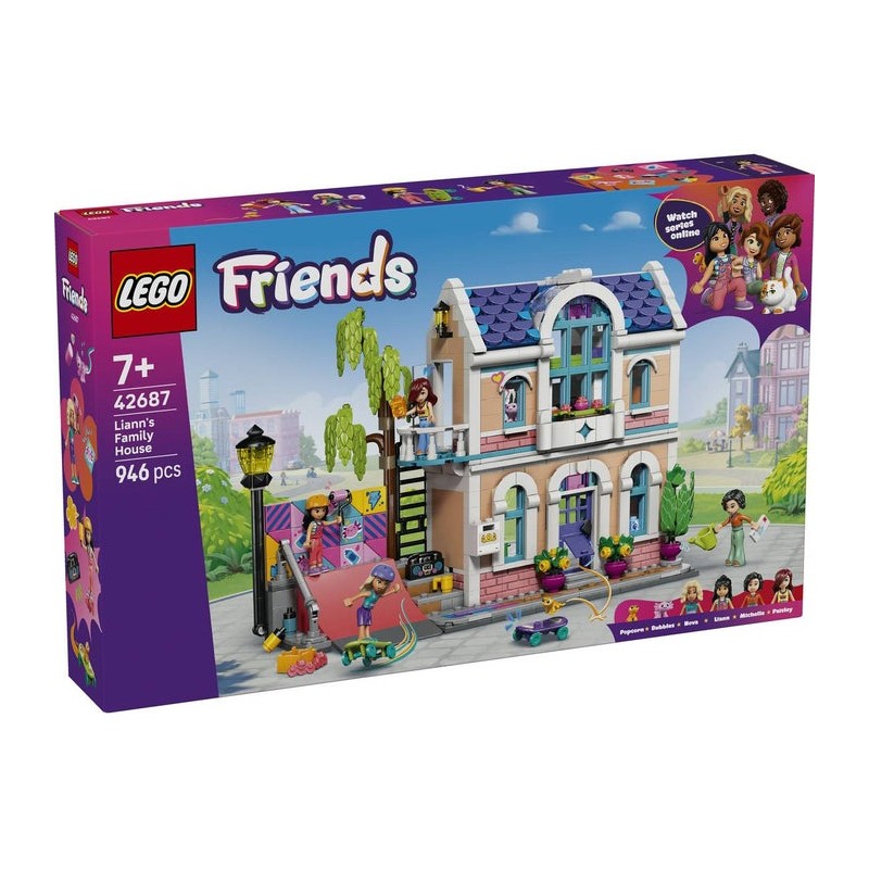 Casa della famiglia di Liann - Lego Friends 42687