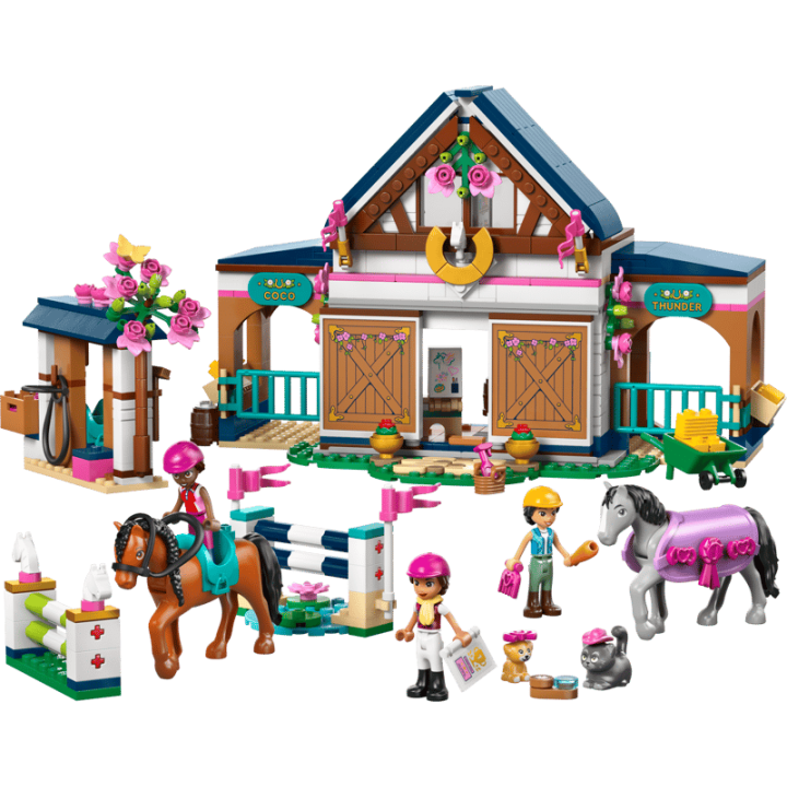 Scuderia e Accademia di equitazione - Lego Friends 42688