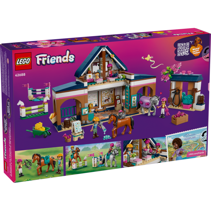 Scuderia e Accademia di equitazione - Lego Friends 42688