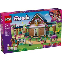 Scuderia e Accademia di equitazione - Lego Friends 42688