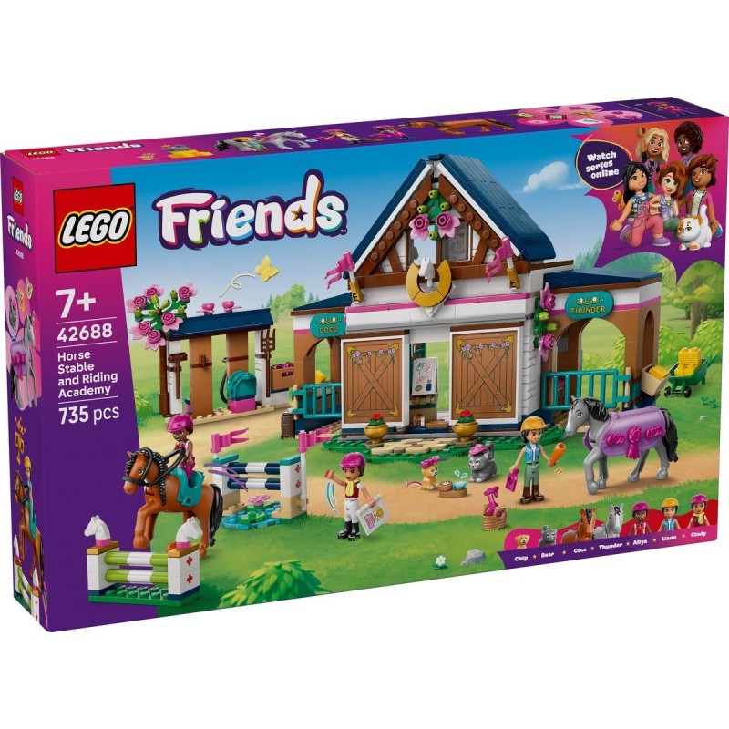 Scuderia e Accademia di equitazione - Lego Friends 42688