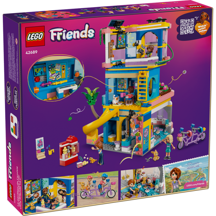 Casa dell'amicizia di Heartlake City - Lego Friends 42689