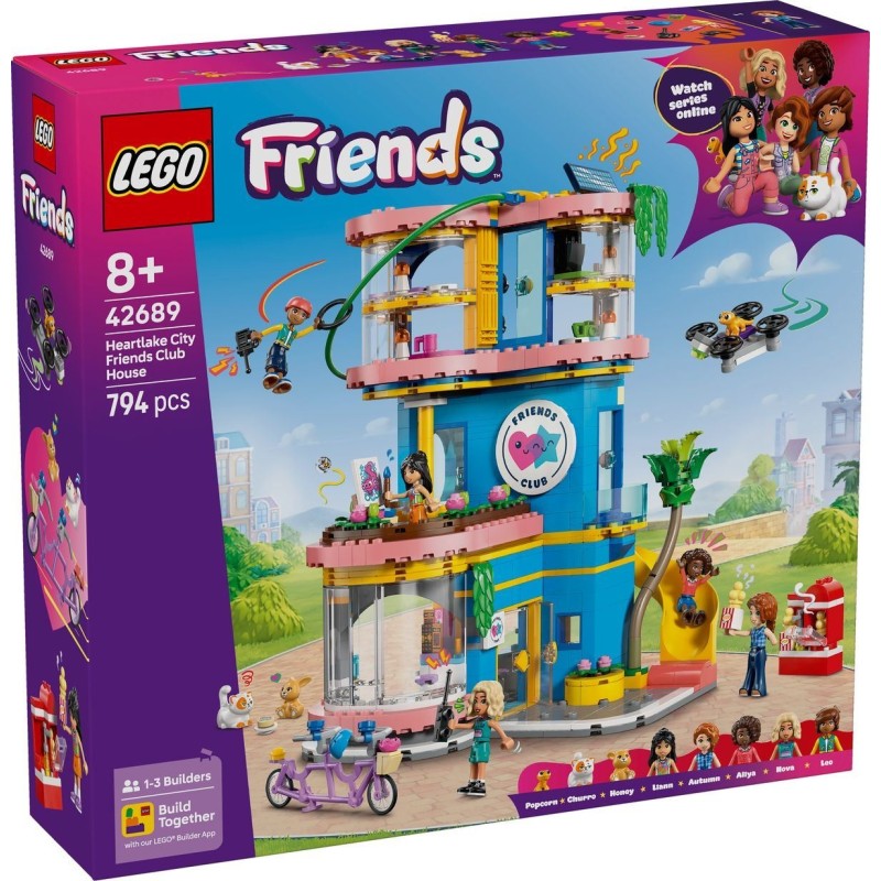 Casa dell'amicizia di Heartlake City - Lego Friends 42689