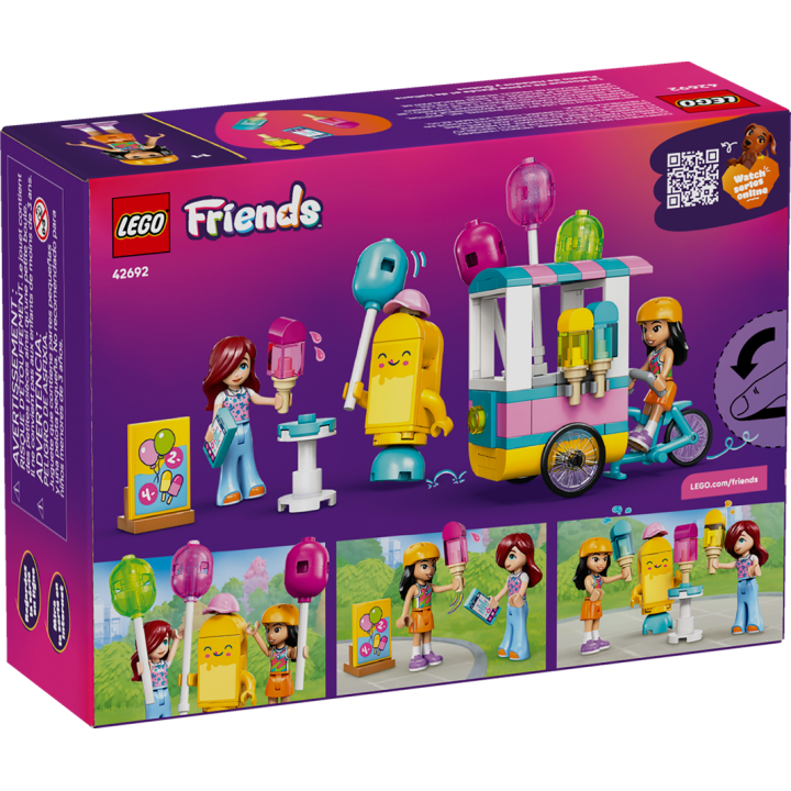 Bancarella dei gelati con palloncini - Lego Friends 42692