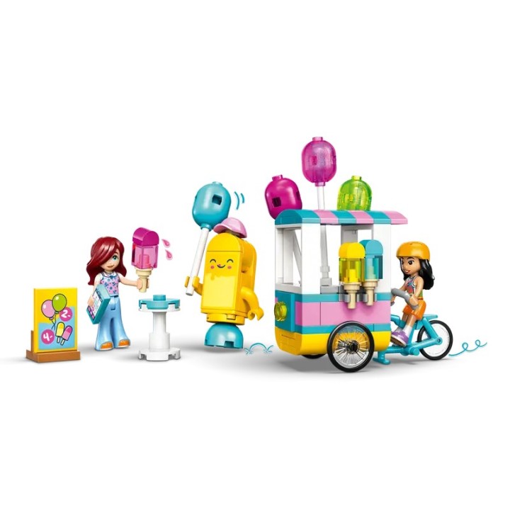 Bancarella dei gelati con palloncini - Lego Friends 42692