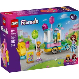 Bancarella dei gelati con palloncini - Lego Friends 42692