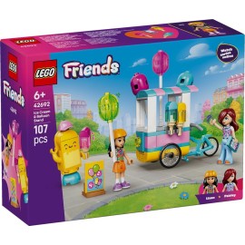 Bancarella dei gelati con palloncini - Lego Friends 42692
