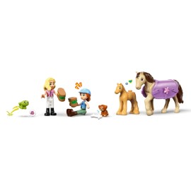 Rimorchio per cavallo e puledro - Lego Friends 42695