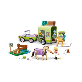 Rimorchio per cavallo e puledro - Lego Friends 42695