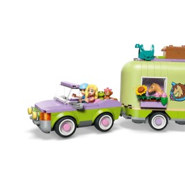 Rimorchio per cavallo e puledro - Lego Friends 42695