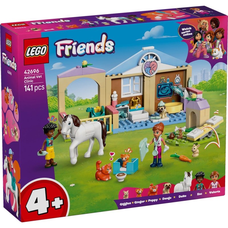 Clinica veterinaria - Lego Friends 42696