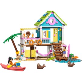 Casa sulla spiaggia con foche - Lego Friends 42699