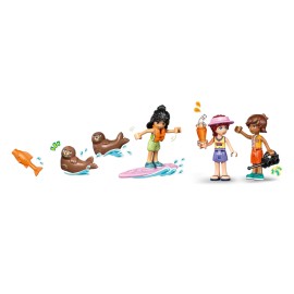 Casa sulla spiaggia con foche - Lego Friends 42699