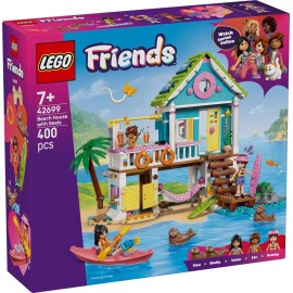 Casa sulla spiaggia con foche - Lego Friends 42699