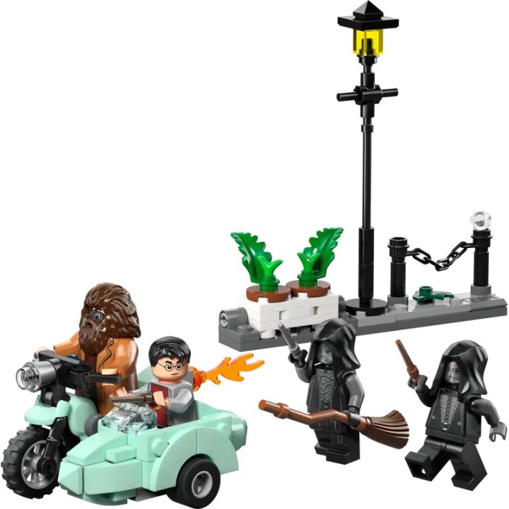 Fuga da Privet Drive di Hagrid™ e Harry - Lego Harry Potter 76459