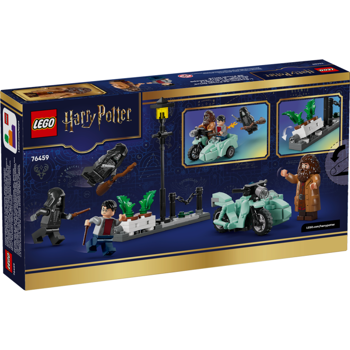 Fuga da Privet Drive di Hagrid™ e Harry - Lego Harry Potter 76459