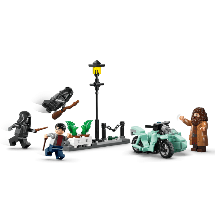 Fuga da Privet Drive di Hagrid™ e Harry - Lego Harry Potter 76459