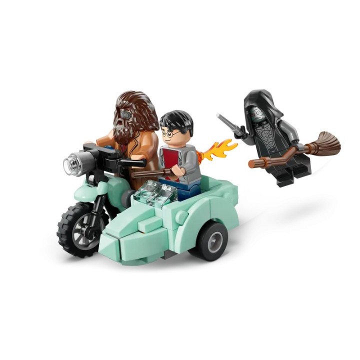 Fuga da Privet Drive di Hagrid™ e Harry - Lego Harry Potter 76459