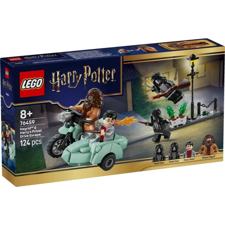 Fuga da Privet Drive di Hagrid™ e Harry - Lego Harry Potter 76459