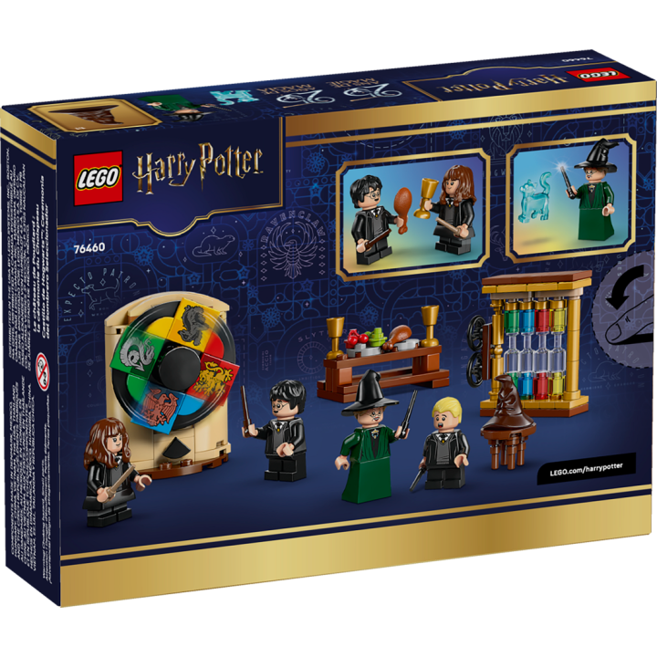 Castello di Hogwarts™: Cerimonia del Cappello Parlante™ - Lego Harry Potter 76460