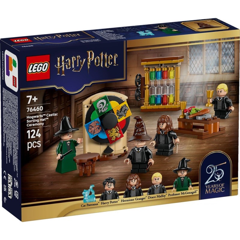 Castello di Hogwarts™: Cerimonia del Cappello Parlante™ - Lego Harry Potter 76460
