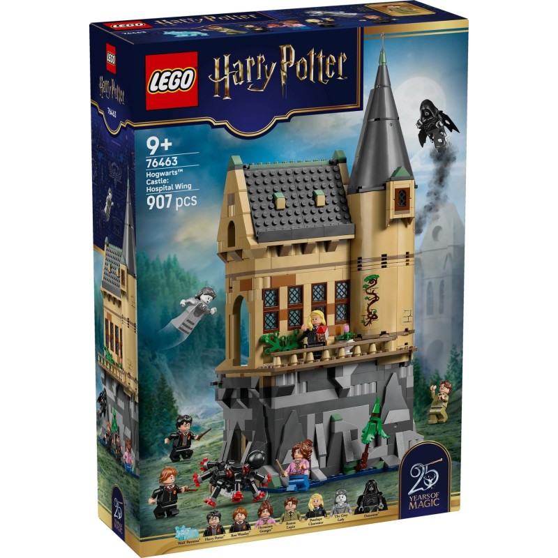 Castello di Hogwarts™: Ala dell’infermeria - Lego Harry Potter 76463