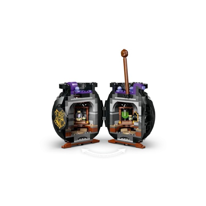Calderone: Lezione di pozioni segrete - Lego Harry Potter 76464