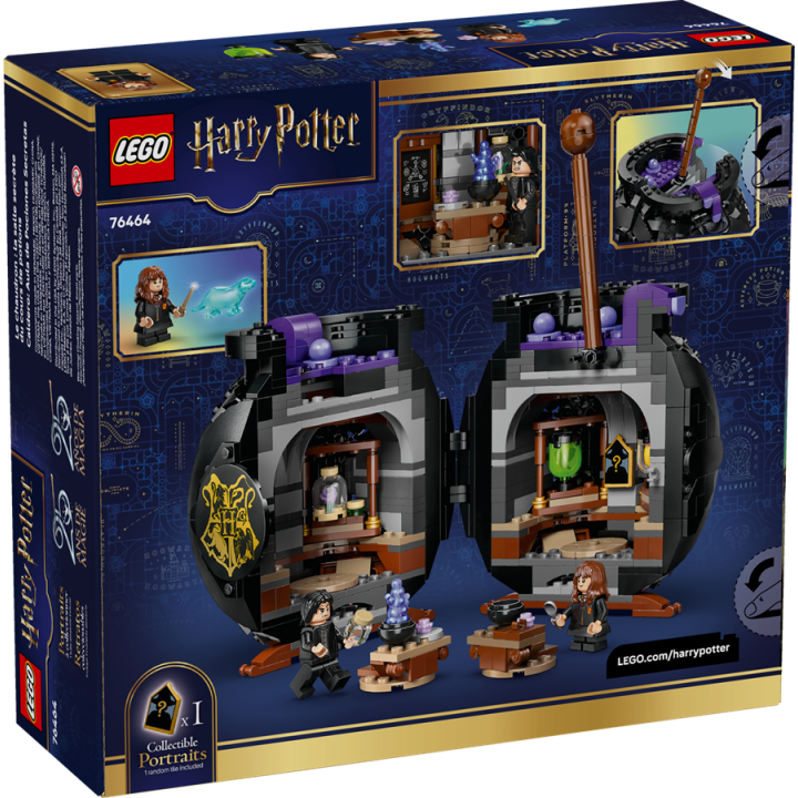 Calderone: Lezione di pozioni segrete - Lego Harry Potter 76464
