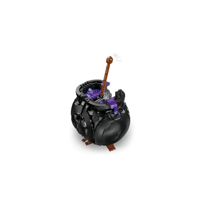 Calderone: Lezione di pozioni segrete - Lego Harry Potter 76464
