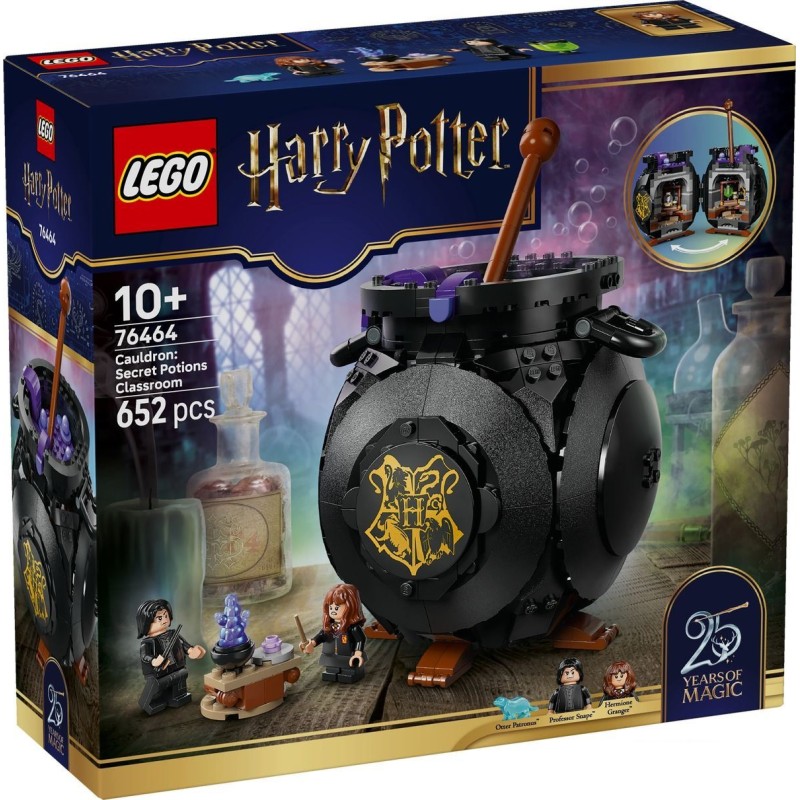 Calderone: Lezione di pozioni segrete - Lego Harry Potter 76464