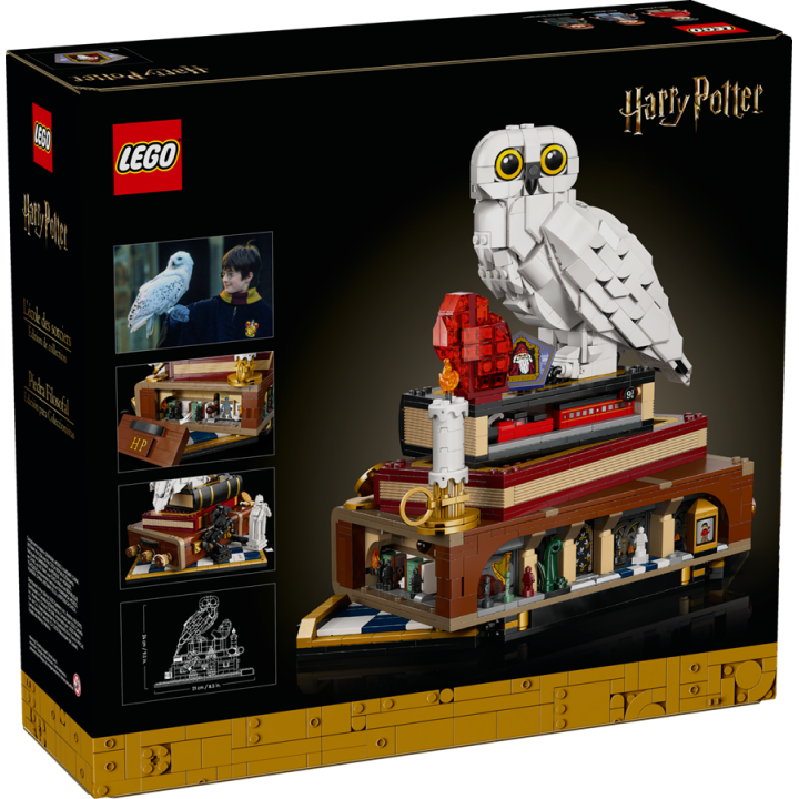 Pietra filosofale – Edizione del collezionista - Lego Harry Potter 76466