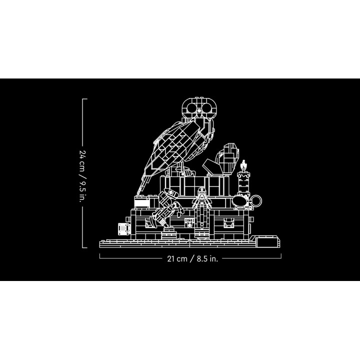 Pietra filosofale – Edizione del collezionista - Lego Harry Potter 76466