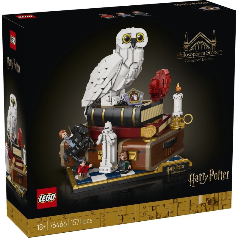 Pietra filosofale – Edizione del collezionista - Lego Harry Potter 76466