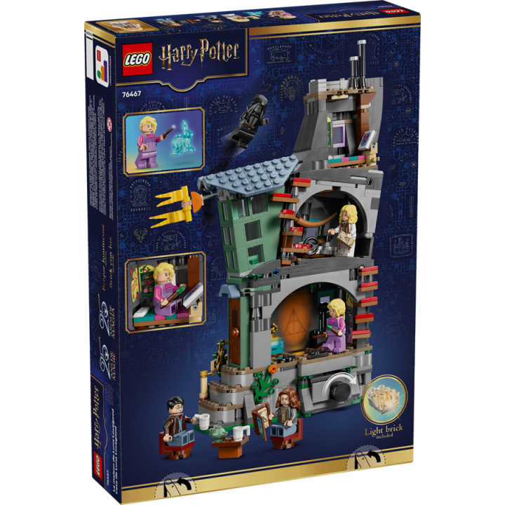 La casa di Luna Lovegood - Lego Harry Potter 76467