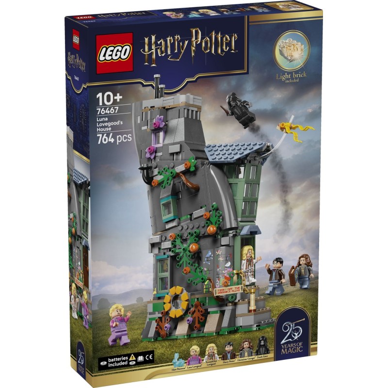 La casa di Luna Lovegood - Lego Harry Potter 76467